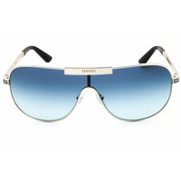 Versace Men's Sunglasses - Silver Metal Navigator Full Rim Frame | 0VE2293 100019 ,