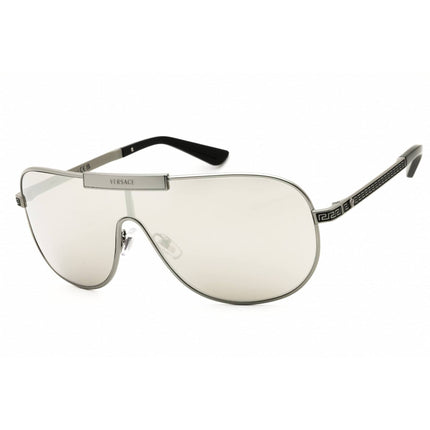 Versace Men's Sunglasses - Polished Gunmetal Metal Full Rim Frame | 0VE2293 10016G ,