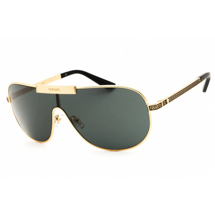 Versace Men's Sunglasses - Gold Metal Navigator Shape Full Rim Frame | 0VE2293 100287 ,