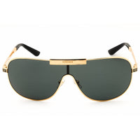 Versace Men's Sunglasses - Gold Metal Navigator Shape Full Rim Frame | 0VE2293 100287 ,