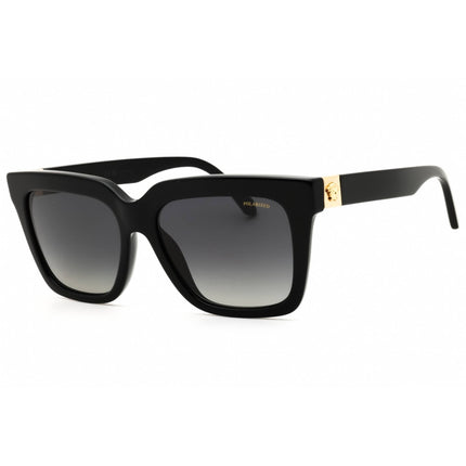 Versace Women's Sunglasses - Black Acetate Square Full Rim Frame | 0VE4498 GB1/T3 ,