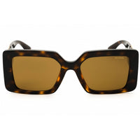 Versace Women's Sunglasses - Havana Square Shape Full Rim Frame | 0VE4505U 108-83 ,