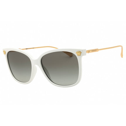 Versace Women's Sunglasses - Polished White Square Full Rim Frame | 0VE4507U 314-11 ,