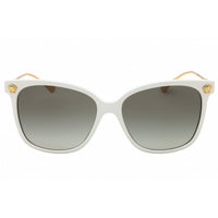 Versace Women's Sunglasses - Polished White Square Full Rim Frame | 0VE4507U 314-11 ,