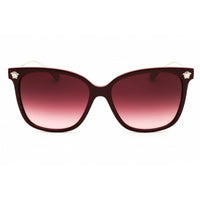 Versace Women's Sunglasses - Burgundy Cat Eye Shape Full Rim Frame | 0VE4507U 54648H ,