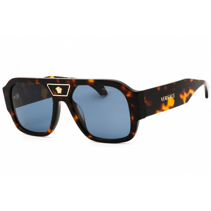 Versace Men's Sunglasses - Havana Acetate Navigator Full Rim Frame | 0VE4508U 55372V ,