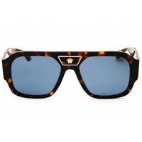 Versace Men's Sunglasses - Havana Acetate Navigator Full Rim Frame | 0VE4508U 55372V ,