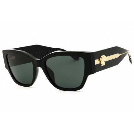 Versace Women's Sunglasses - Black Acetate Cat Eye Full Rim Frame | 0VE4509U GB1/87 ,