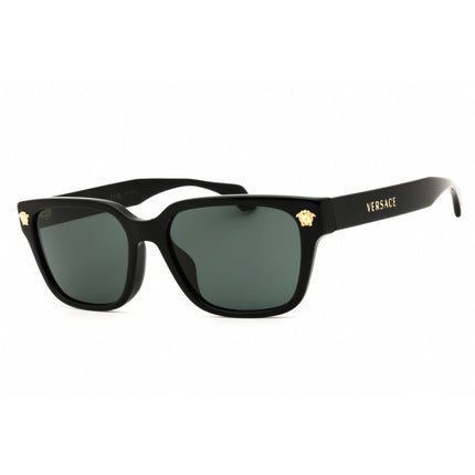 Versace Men's Sunglasses - Black Acetate Square Shape Full Rim Frame | VE4513D GB1/87 ,