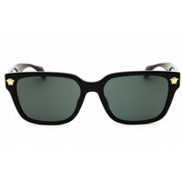 Versace Men's Sunglasses - Black Acetate Square Shape Full Rim Frame | VE4513D GB1/87 ,
