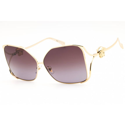 Versace Women's Sunglasses - Gold Metal Oversized Full Rim Frame | 0VE2288 10026X ,