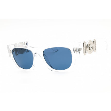 Versace Women's Sunglasses - Clear Injected Propionate Round Frame | 0VE4479U 148/80 ,
