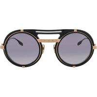 Bugatti Unisex Sunglasses - Matte Gunmetal/Rose Gold Acetate/Metal Frame | 52 BK/MRG ,