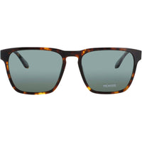 Quay Men's Sunglasses - Yellow Tortoise Acetate Square Frame | UNPLUGGED TRTYLW/GRNPOL ,