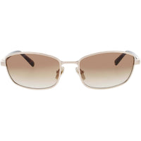 Quay Unisex Sunglasses - Gold/Tortoise Metal/Acetate Full Rim | TEXT ME GLD/SEP ,