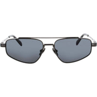 Quay Unisex Sunglasses - Gunmetal Metal Navigator Full Rim Frame | PIT STOP GNMTL/SMK ,