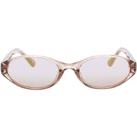 Quay Unisex Sunglasses - Doe Acetate Oval Shape Full Rim Frame | AURA POINTS DOE/CP ,