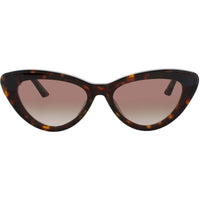 Quay Women's Sunglasses - Tortoise Acetate Cat Eye Full Rim Frame | TEMPTED NEUTRT/BRN ,