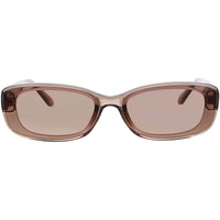 Quay Women's Sunglasses - Doe Acetate Rectangular Full Rim | VIBE CHECK DOE/BRNFWN ,