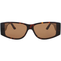 Quay Women's Sunglasses - Dark Tortoise Acetate Full Rim Frame | NOT MY FAULT DTRT/BRN ,