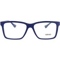 Versace Men's Eyeglasses - Royal Blue Acetate Square Full Rim Frame | 0VE3328 5450 ,