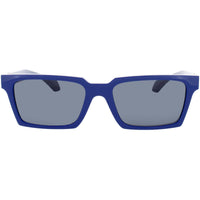 Versace Men's Sunglasses - Royal Blue Acetate Rectangular Full Rim | 0VE4490U 5450 ,