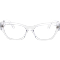 Versace Women's Eyeglasses - Crystal Acetate Cat Eye Full Rim Frame | 0VE3367U 148 ,