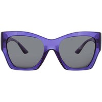 Versace Women's Sunglasses - Violet Acetate Cat Eye Full Rim Frame | 0VE4452 5419 ,