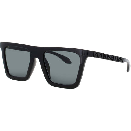 Versace Men's Sunglasses - Black Plastic Square Shape Full Rim Frame | 0VE4468U GB1 ,