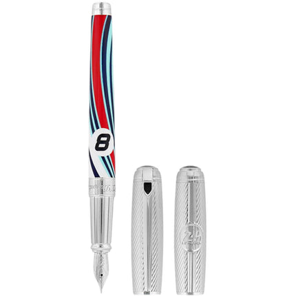 S.T. Dupont Multifunction Pen - Line D 24H Le Mans Multicolor Body | 410006L-040579 ,