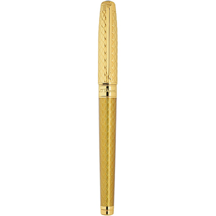 S.T. Dupont Fountain Pen - Line D Eternity Honey Lacquer, Medium | 420029L-040519 ,