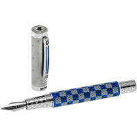 Montegrappa Fountain Pen - Harry Potter: House Colours Ravenclaw, Broad Nib | ISHPR5RC ,