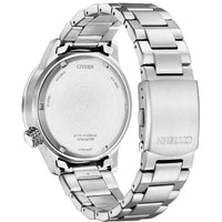 Citizen Men's Watch - Weekender Eco-Drive Blue Dial Silver Bracelet | BM7550-52L ,