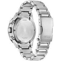 Citizen Men's Watch - Endeavor Chronograph White and Black Dial Steel | CA4730-59A ,