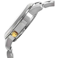 Seiko Men's Watch - 5 Day-Date Automatic Grey Dial Silver Tone Bracelet | SNKL19J1 ,