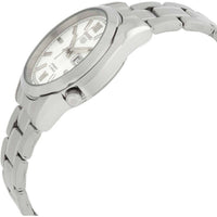 Seiko Men's Watch - 5 Day-Date Automatic Silver Tone Dial Steel Bracelet | SNKL51K1 ,