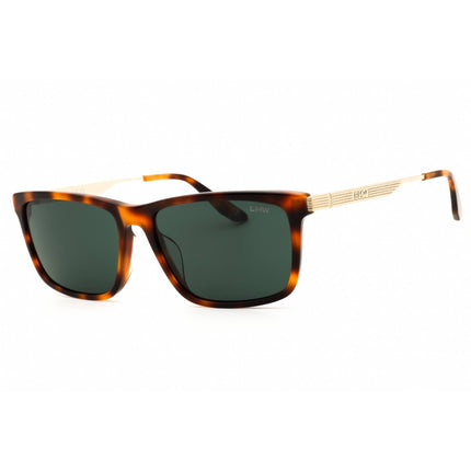 BMW Men's Sunglasses - Dark Havana Acetate Rectangular Full Rim Frame | BW0062-H 52N ,