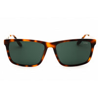 BMW Men's Sunglasses - Dark Havana Acetate Rectangular Full Rim Frame | BW0062-H 52N ,