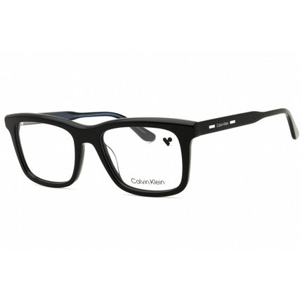 Calvin Klein Men's Eyeglasses - Black Acetate Rectangular Full Rim | CK24542N 001 ,