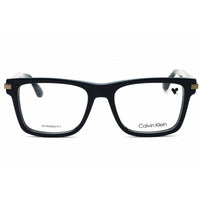 Calvin Klein Men's Eyeglasses - Blue Acetate Rectangular Full Rim Frame | CK25514N 400 ,