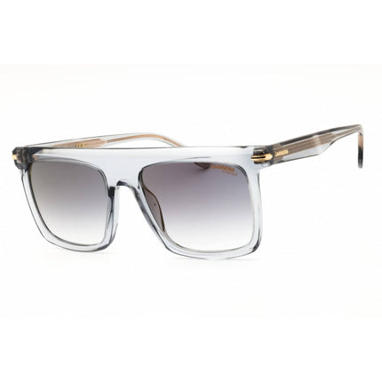 Carrera Men's Sunglasses - Grey Plastic Rectangular Full Rim Frame | 359/S 0KB7 FQ ,