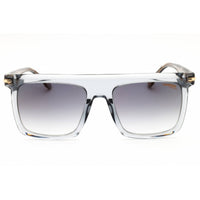 Carrera Men's Sunglasses - Grey Plastic Rectangular Full Rim Frame | 359/S 0KB7 FQ ,