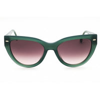 Carrera Women's Sunglasses - Dark Shinny Green Plastic Cat Eye Frame | 3017/S 1ED HA ,