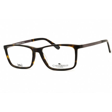 Chesterfield Men's Eyeglasses - Matte Havana Plastic Full Rim Frame | 54XL 0N9P 00 ,