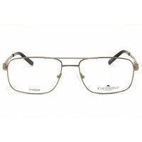 Chesterfield Men's Eyeglasses - Gunmetal Titanium Rectangular Frame | 866/T 01J1 00 ,