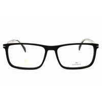 David Beckham Men's Eyeglasses - Matte Black Plastic Full Rim Frame | DB 1019 0003 00 ,