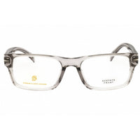 David Beckham Men's Eyeglasses - Grey Acetate Rectangular Frame | DB 1170/F 0KB7 00 ,