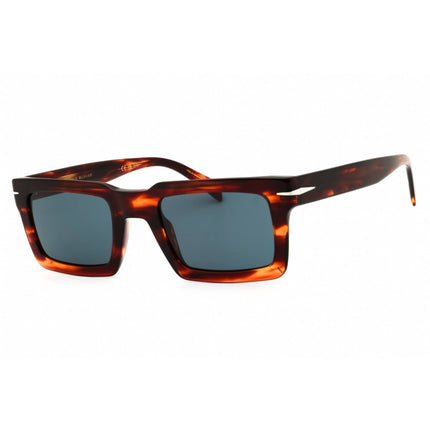 David Beckham Men's Sunglasses - Brown Acetate Rectangular Frame | DB 7126/S 0EX4 KU ,