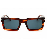 David Beckham Men's Sunglasses - Brown Acetate Rectangular Frame | DB 7126/S 0EX4 KU ,