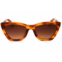 DIFF Eyewear Women's Sunglasses - Andes Tortoise Acetate Cat Eye | SDFCAMI 55ATRP ,